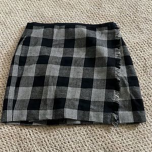 Madewell wrap skirt